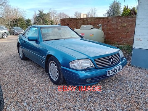 Photo 1998 mercedes sl320 - photo,