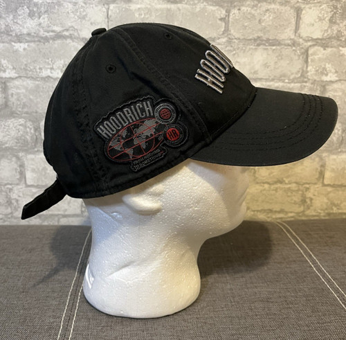 Hoodrich black red baseball - hoodrich,