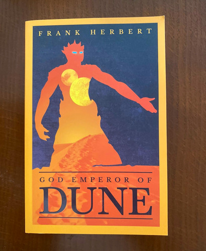 Frank herbert dune god - dune:,