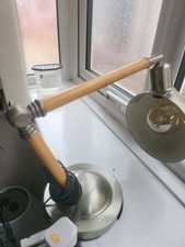 Vintage Gooseneck Desk Lamp