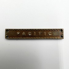 Genuine WW2 Pacific Medal Bar