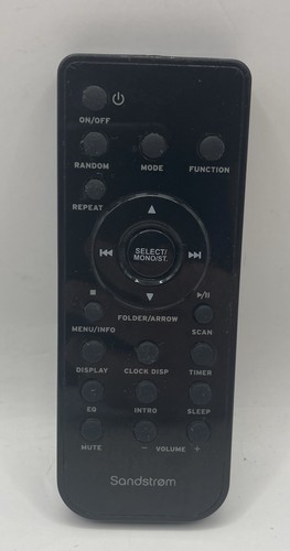 Sandstrom shfjmc11 remote - sandstrom,