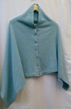 LIGHT BLUE LADIES SCARF SHAWL