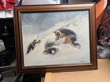 W Hobson Oil Painting