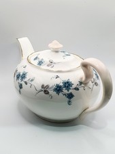 AYNSLEY ENGLAND BONE CHINA Delphine TEAPOT Excellent Condition