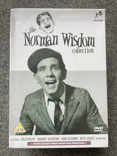 The norman wisdom collection - norman,
