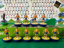 Subbuteo ZOMBIE (LW) Team – Arsenal 2nd kit / Mansfield - Ref: 47 (HP Version)