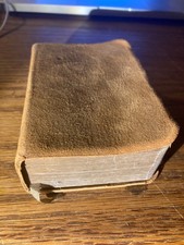 Antique The Holy Bible Old &