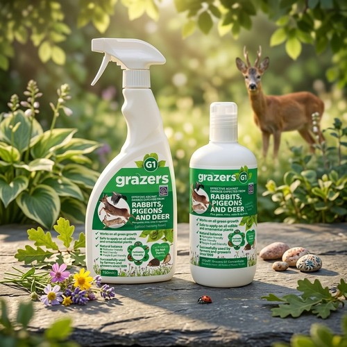 Grazers repellent pesticide - grazers, g1