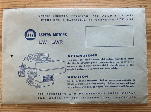 Aspera four stroke - aspera,