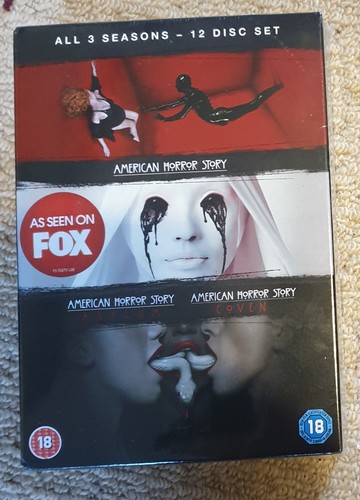 American horror story - horror, series