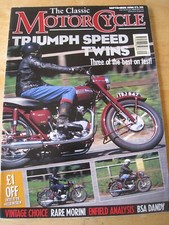 THE CLASSIC MOTORCYCLE SEP