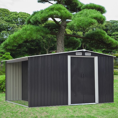 Garden shed apex roof - shed,