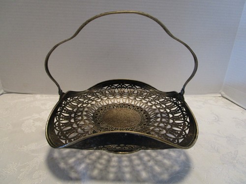 Antique epns reticulated - epns,