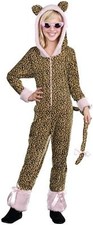 CRAZY CAT LEOPARD JUMPSUIT