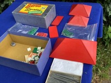 bayko set, incomplete contents number 2x