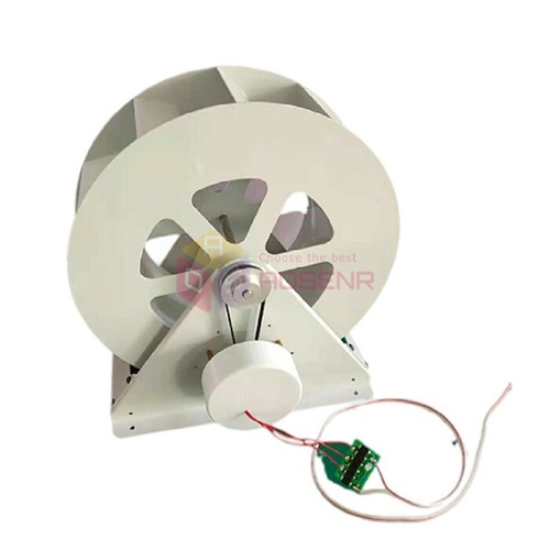 100w low speed water wheel - low-speed,