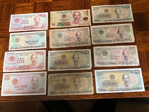 Vietnam dong banknotes - vietnam,