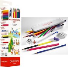 Caran d'Ache Multi Products Set 15 Artist Colour Pencils In Metal Tin Box Case