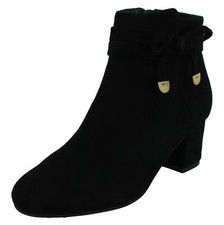 Ladies Block Heel Wide Fit