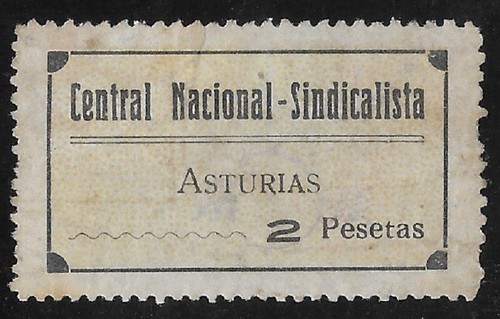 Asturias edifil 2 ptas - edifil, n/c