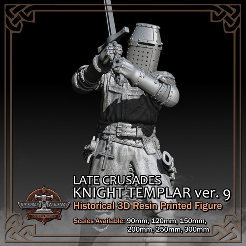 Crusader knight templar - crusader,