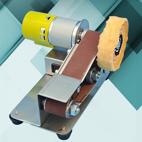 Electric belt sander polishing - electric,
