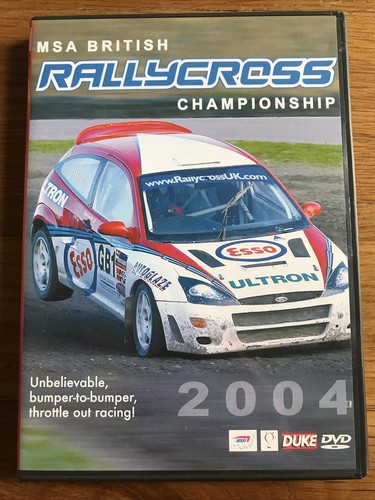 Msa british rallycross - british,