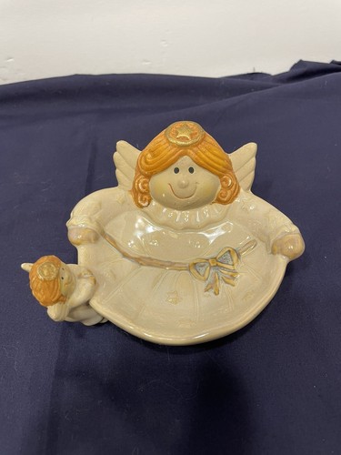 Vintage soap trinket dish - trinket,