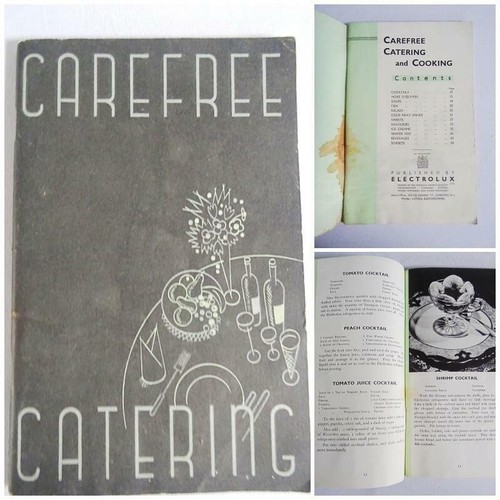 Vintage recipe book 1930s - vintage,