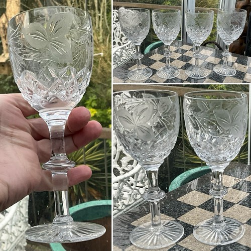 Rare pair wine glass - 👀,
