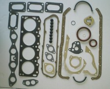 CAPRI ESCORT 1300 1600 E GT CROSS X FLOW OHV WEBER FULL ENG HEAD SUMP GASKET SET