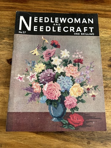 Vtg 1950s needlewoman and - 1950s,
