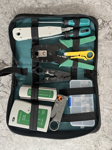 Wire cable crimping tool set - crimping,
