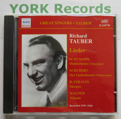 Richard tauber lieder - richard,