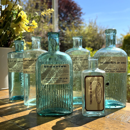 Swadlincote vintage apothecary - swadlincote,