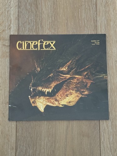 Cinefex 137 hobbit - cinefex, (2014)
