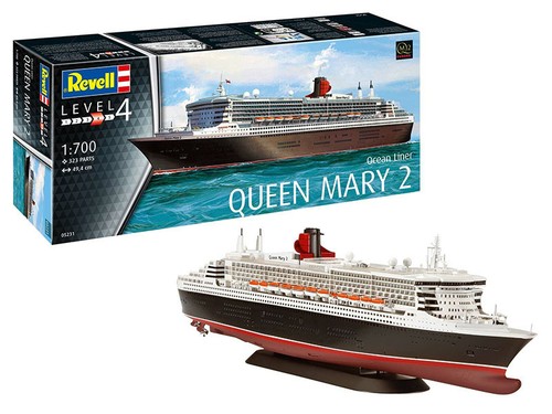 Revell queen mary - queen, 2