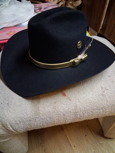 Wrangler beaver cowboy hat - 4x,