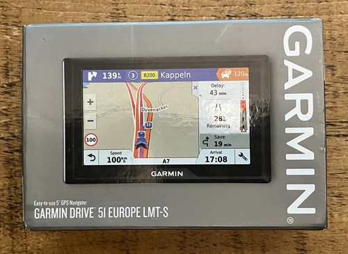 Garmin drive europe - 51, lmt-s