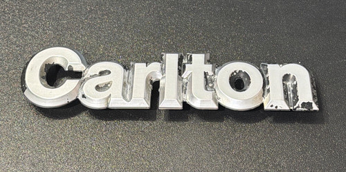 Vauxhall carlton vintage metal - vintage,
