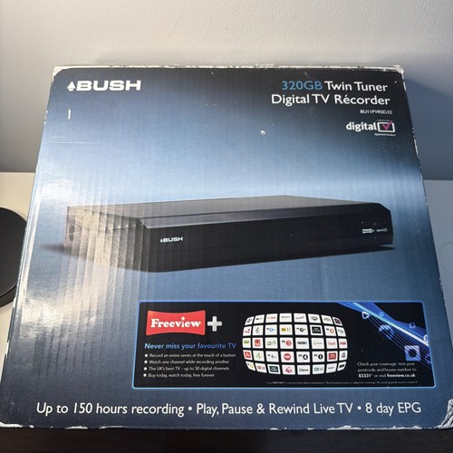 Bush freeview bu11fvrsd32 - freeview+, bu11fvrsd32/x