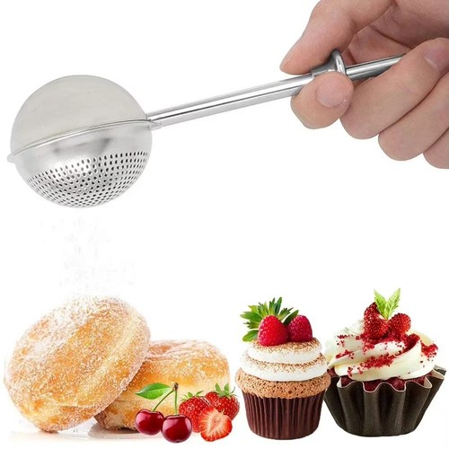 Powder sugar shaker duster - powder,