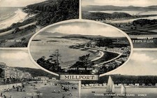MILLPORT SCTOTLAND - MULTIVIEW - POSTCARD