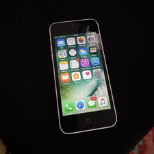 Apple iPhone 5c White 32GB Unlocked Working Condition
