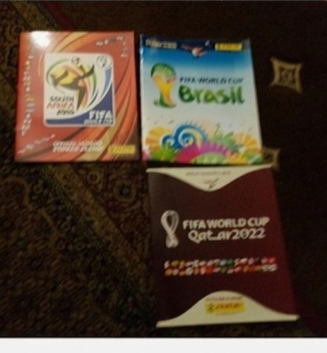 Empty panini world cup - empty,