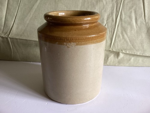 Vintage stoneware glazed - stoneware,