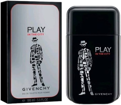 Givenchy play the city edt - givenchy,