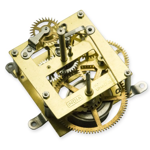 Manual wind day clock - wind,