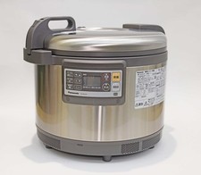 Panasonic Commercial IH Jar Rice Cooker SR-PGC54 Single-Phase 200V Japan New